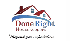 Done Right logo